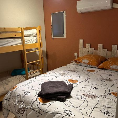 La Maison Des Sables 4 Port Leucate Climatise Parking Prive Bagian luar foto