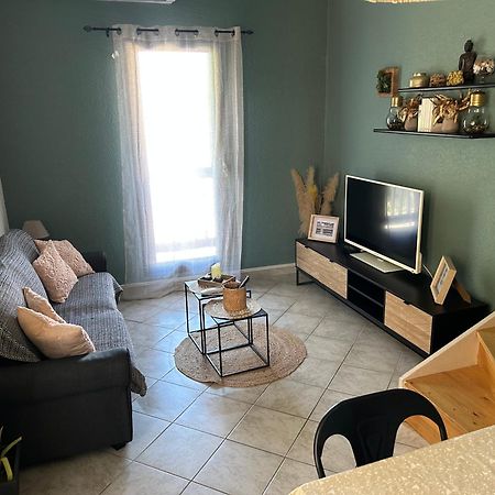 La Maison Des Sables 4 Port Leucate Climatise Parking Prive Bagian luar foto