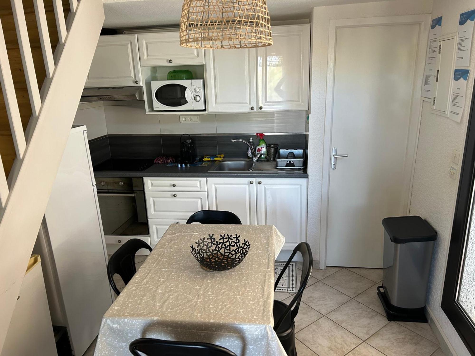 La Maison Des Sables 4 Port Leucate Climatise Parking Prive Bagian luar foto